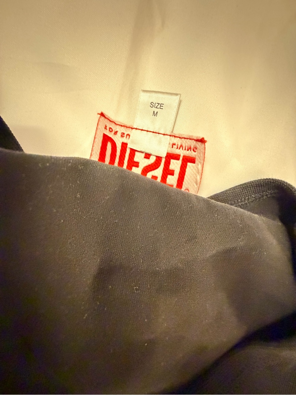 Diesel Black Midi Bodycon Dress - Picture 7 of 11